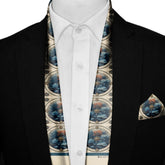 CORALIS MEN SCARF AND POCKET SQUARE SET – PREMIUM COLLECTION